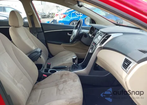 2013 Hyundai Elantra Gt из США, поврежденный, VIN KMHD35LE8DU093521